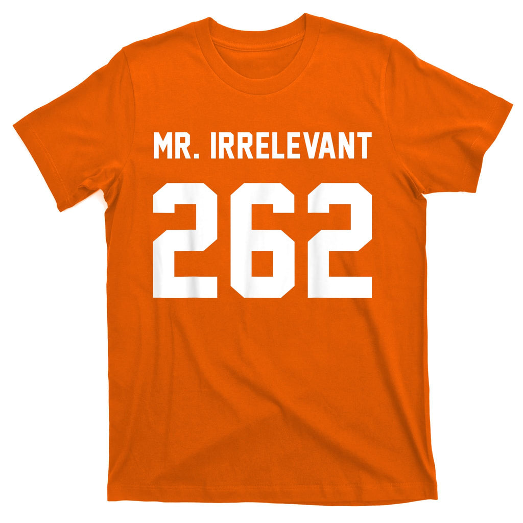 Mr Irrelevant San Francisco 262 Brock Hard Purdy T-Shirt