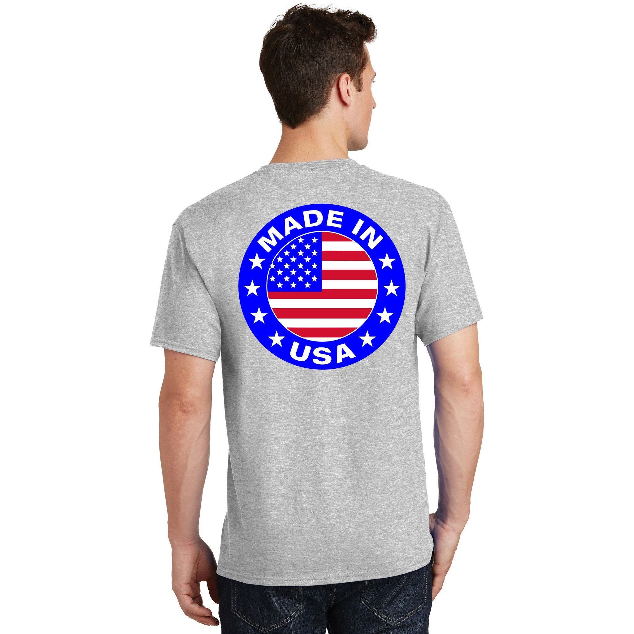 Made In The USA Badge T-Shirt