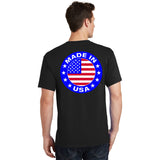 Made In The USA Badge T-Shirt