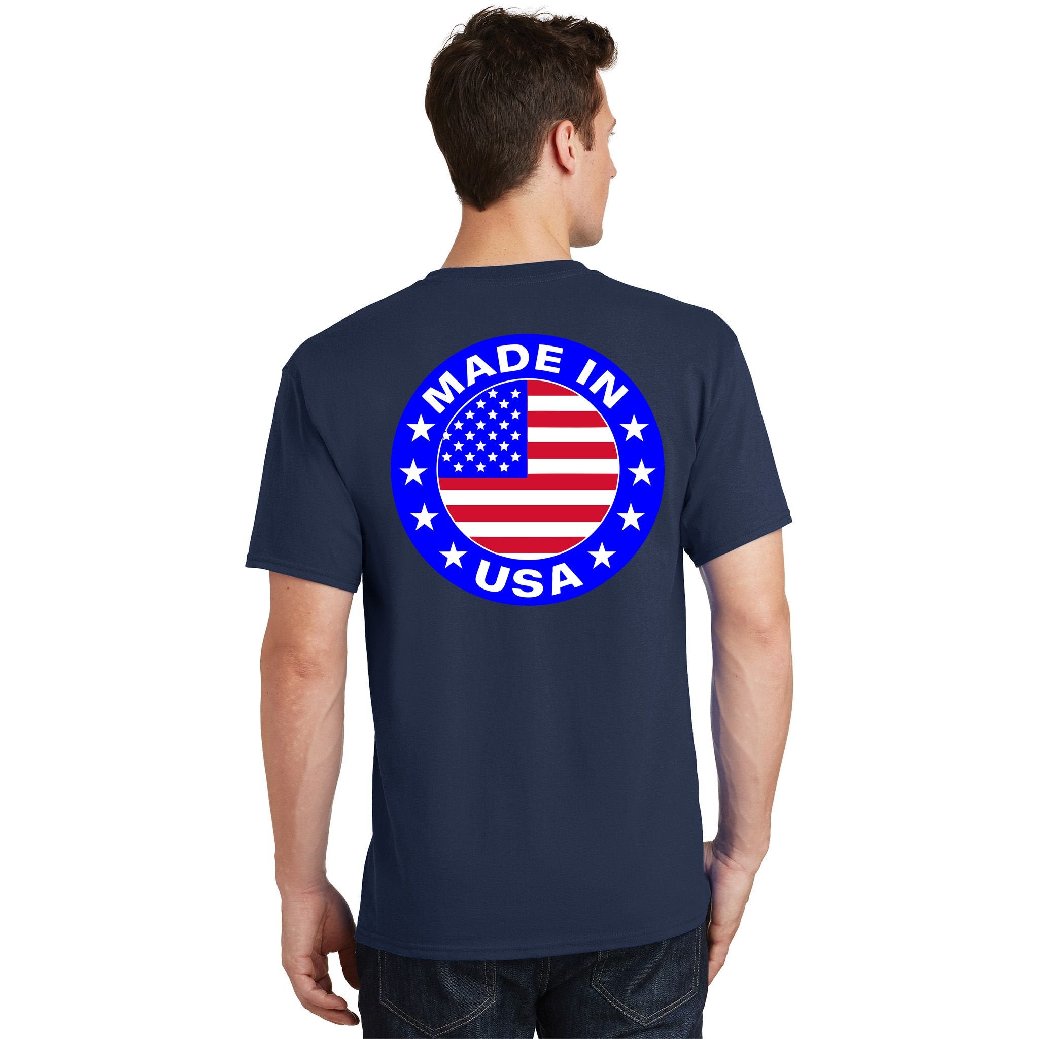 Made In The USA Badge T-Shirt