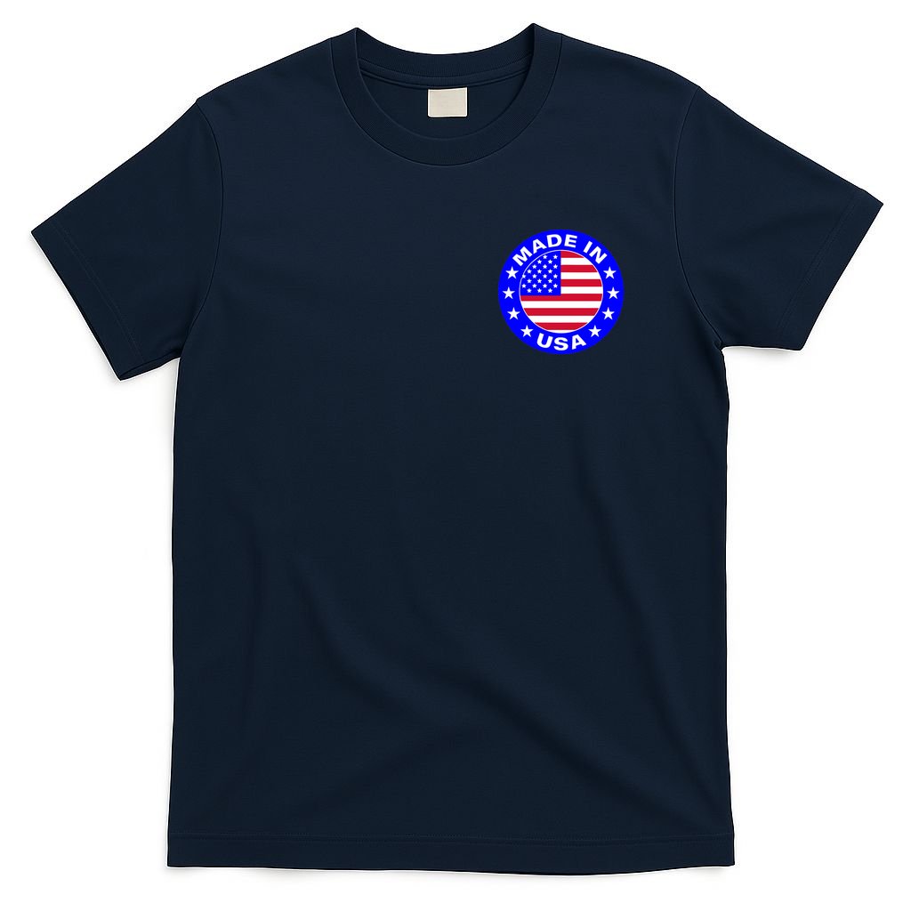 Made In The USA Badge T-Shirt