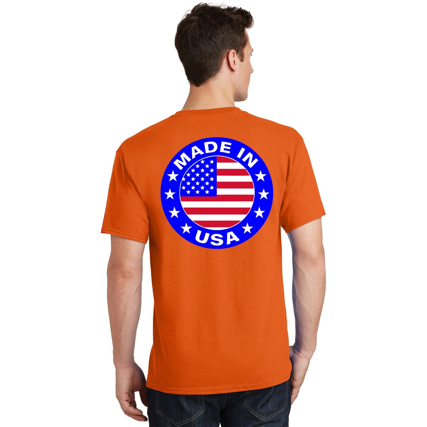 Made In The USA Badge T-Shirt