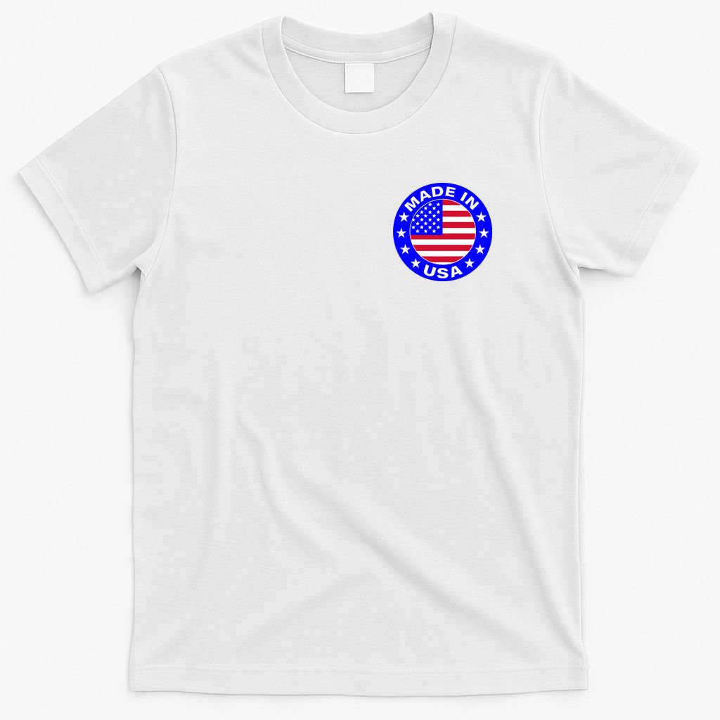 Made In The USA Badge T-Shirt