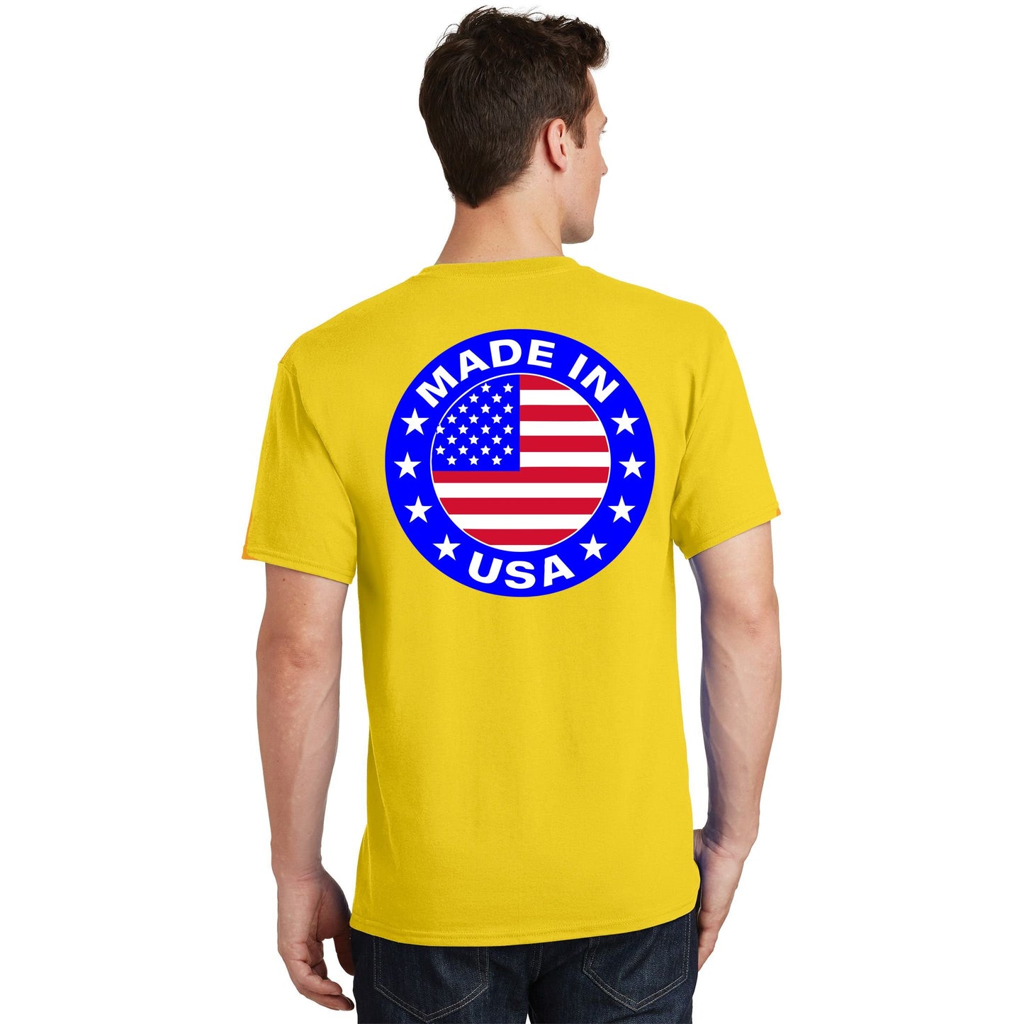 Made In The USA Badge T-Shirt