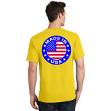 Made In The USA Badge T-Shirt