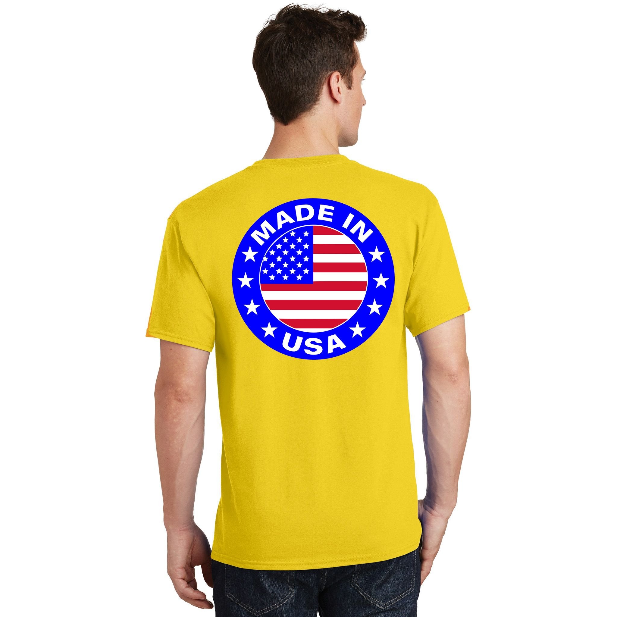 Made In The USA Badge T-Shirt
