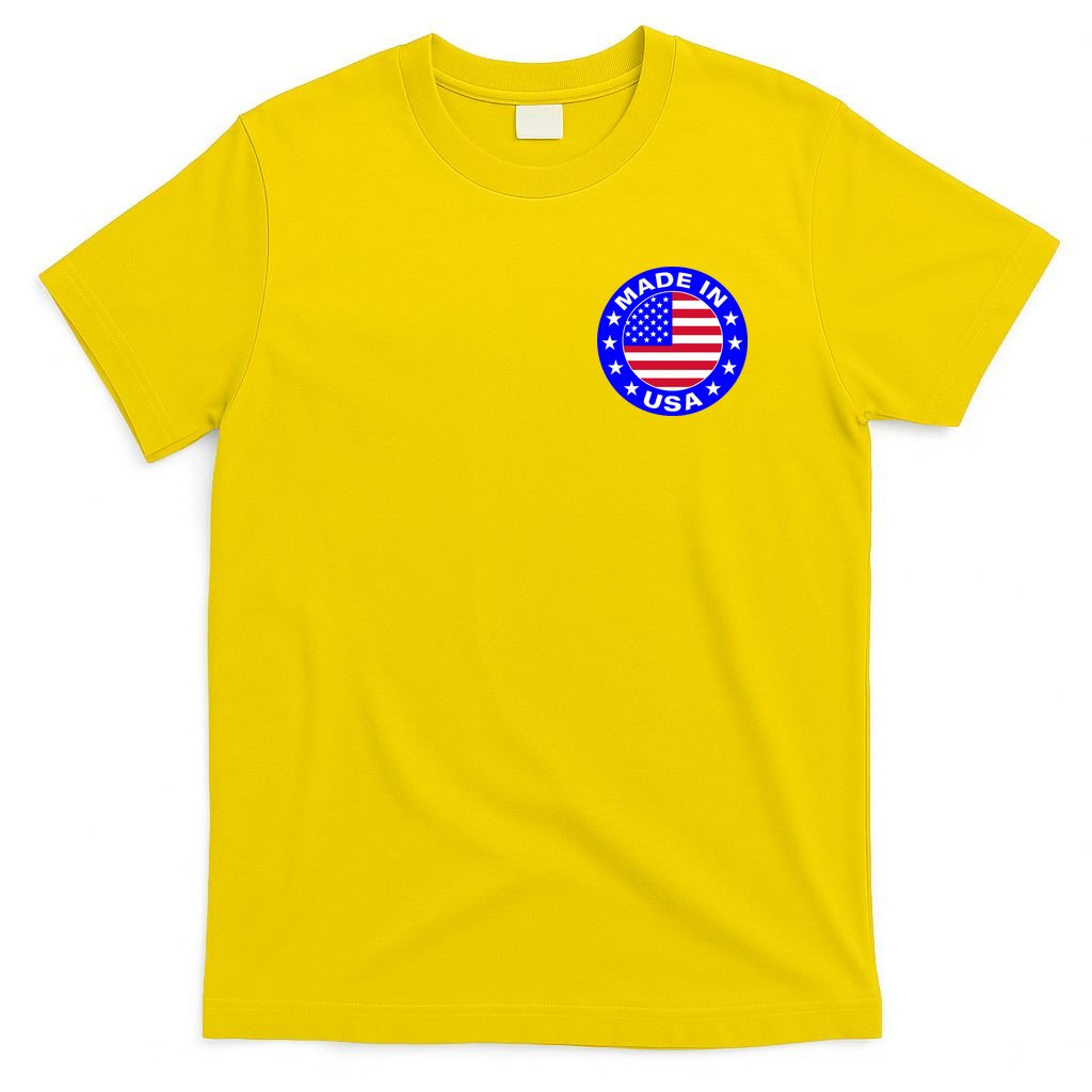 Made In The USA Badge T-Shirt