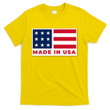 Made In USA T-Shirt