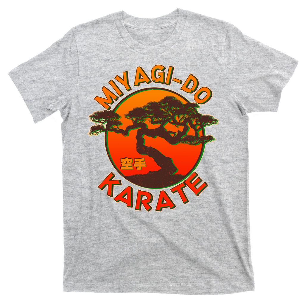 Miyagi-Do Karate Bonsai Tree Logo T-Shirt