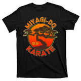 Miyagi-Do Karate Bonsai Tree Logo T-Shirt
