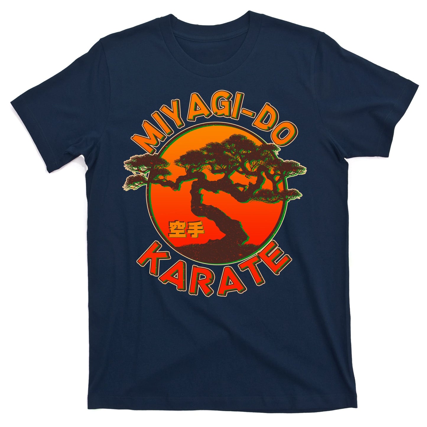 Miyagi-Do Karate Bonsai Tree Logo T-Shirt