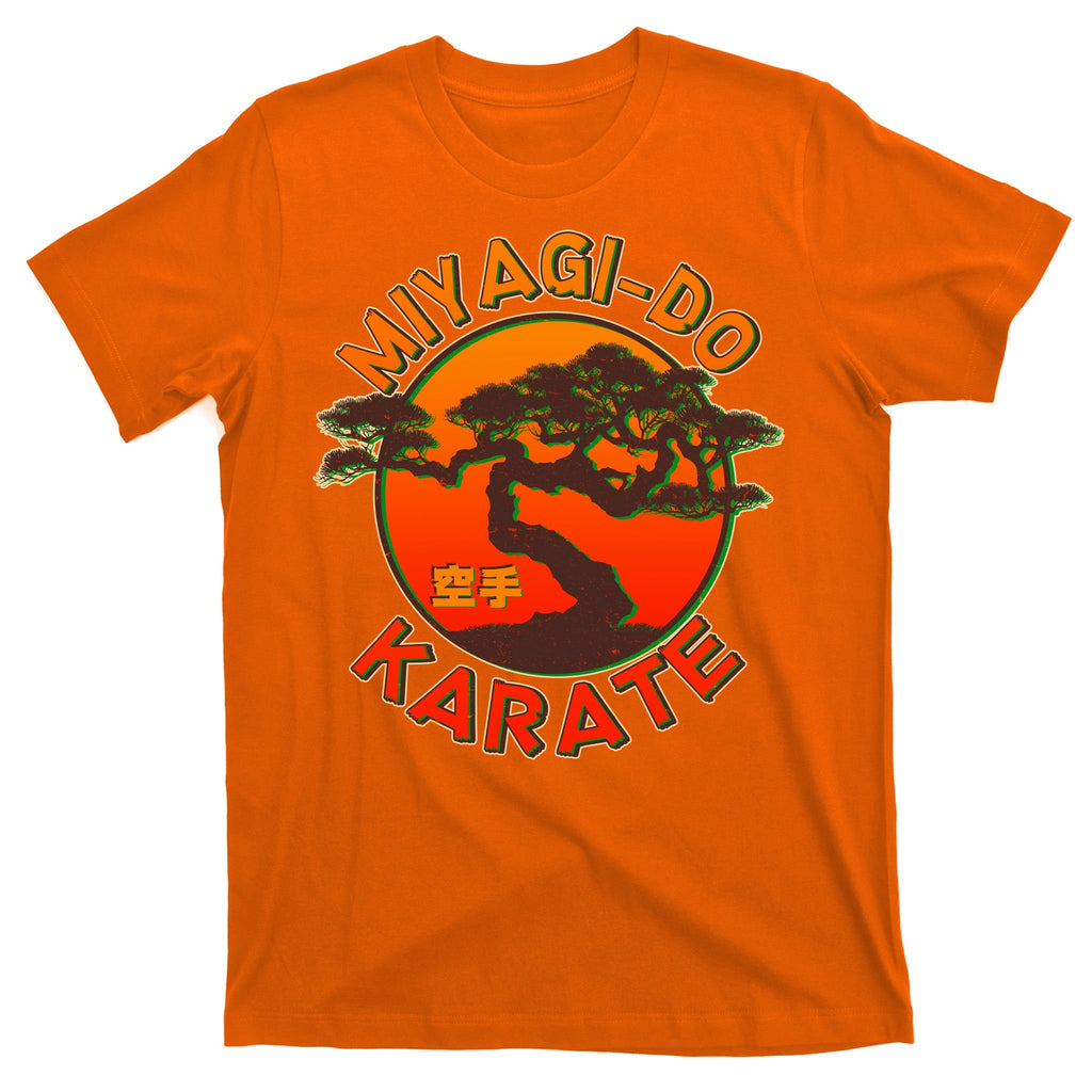 Miyagi-Do Karate Bonsai Tree Logo T-Shirt