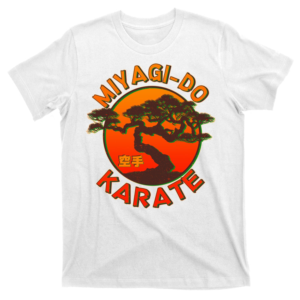 Miyagi-Do Karate Bonsai Tree Logo T-Shirt