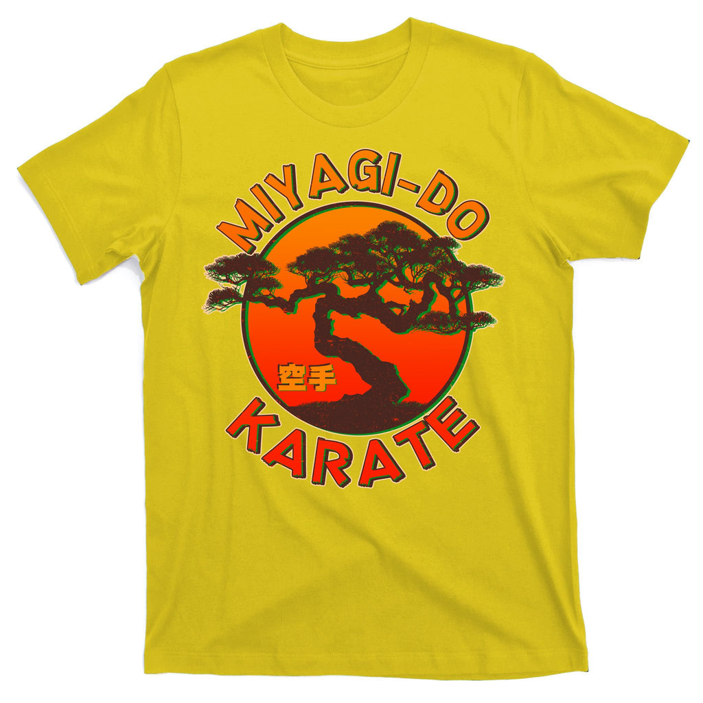 Miyagi-Do Karate Bonsai Tree Logo T-Shirt