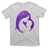 Mother Kissing Newborn Baby Cute Gift T-Shirt