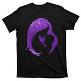 Mother Kissing Newborn Baby Cute Gift T-Shirt
