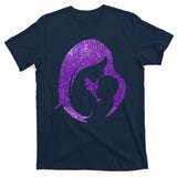 Mother Kissing Newborn Baby Cute Gift T-Shirt