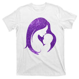 Mother Kissing Newborn Baby Cute Gift T-Shirt