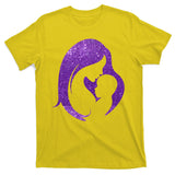 Mother Kissing Newborn Baby Cute Gift T-Shirt