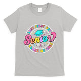 My Last First Day Senior Class Of 2025 Back To School Gift T-Shirt
