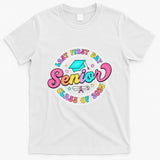 My Last First Day Senior Class Of 2025 Back To School Gift T-Shirt