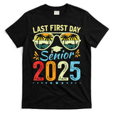 My Last First Day Senior 2025 Back To School Class Of 2025 T-Shirt