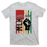 Martin Luther King Jr. Day Mlk American Flag T-Shirt