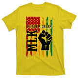 Martin Luther King Jr. Day Mlk American Flag T-Shirt