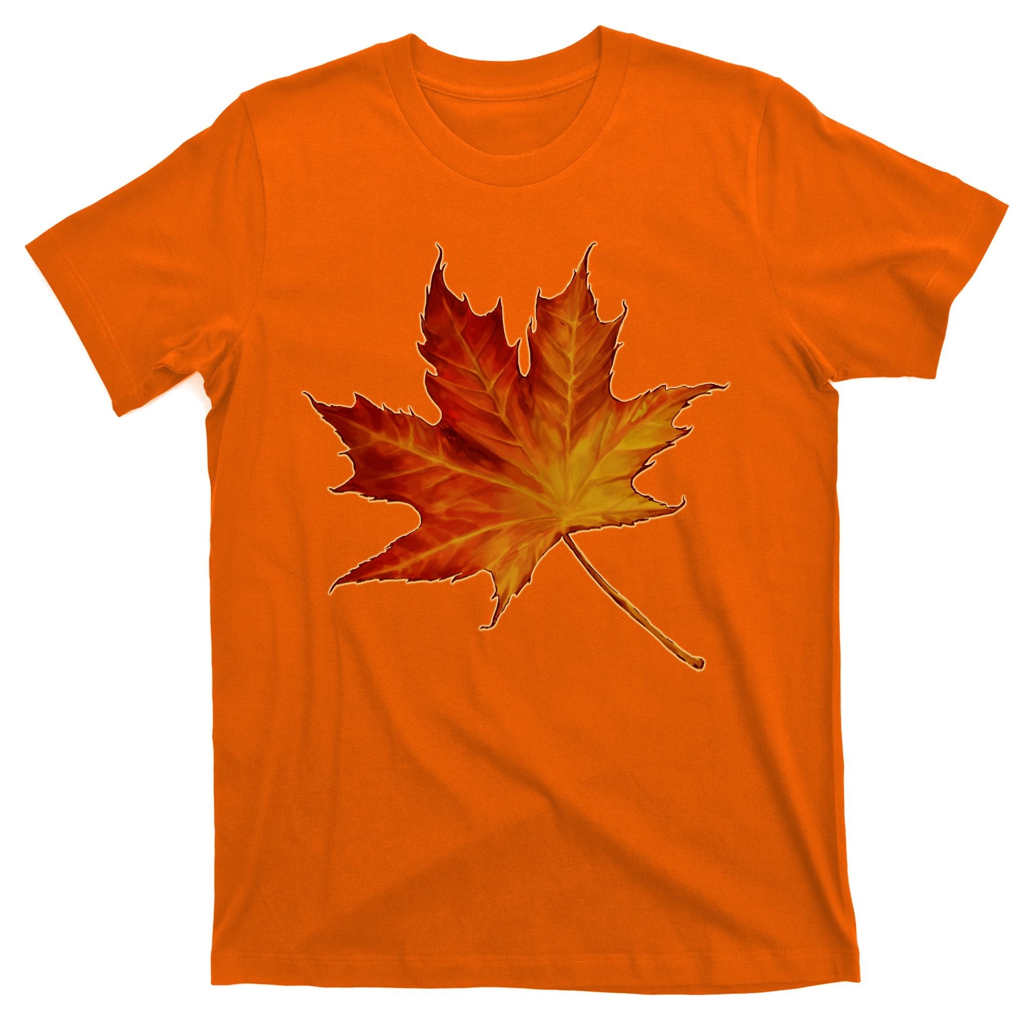 Maple Leaf Nature T-Shirt