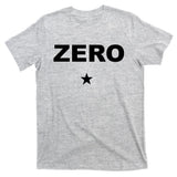 Manica Lunga Unisex SMASHING PUMPKINS Zero Billy Corgan MUSICA T-Shirt