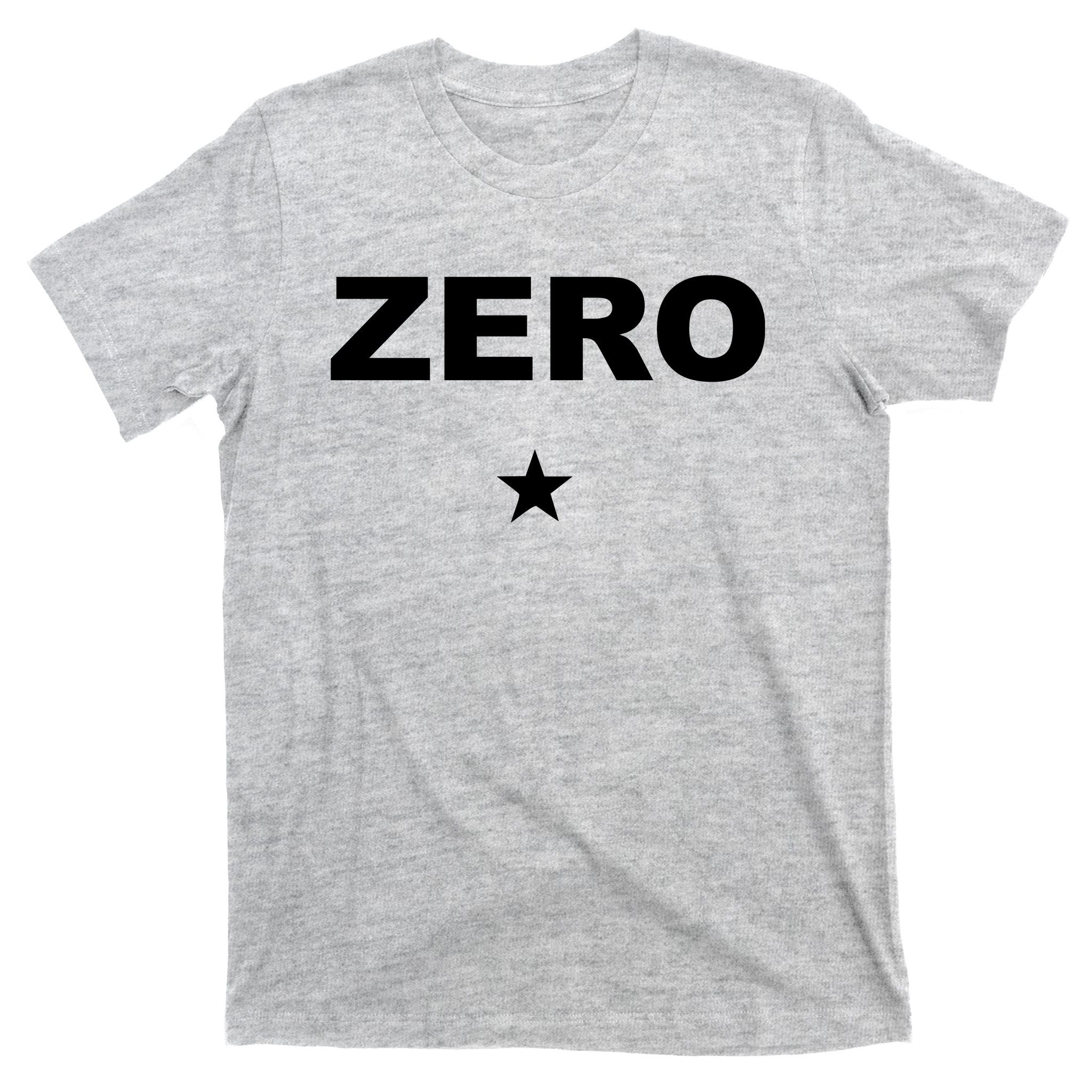 Manica Lunga Unisex SMASHING PUMPKINS Zero Billy Corgan MUSICA T-Shirt