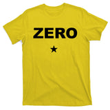 Manica Lunga Unisex SMASHING PUMPKINS Zero Billy Corgan MUSICA T-Shirt