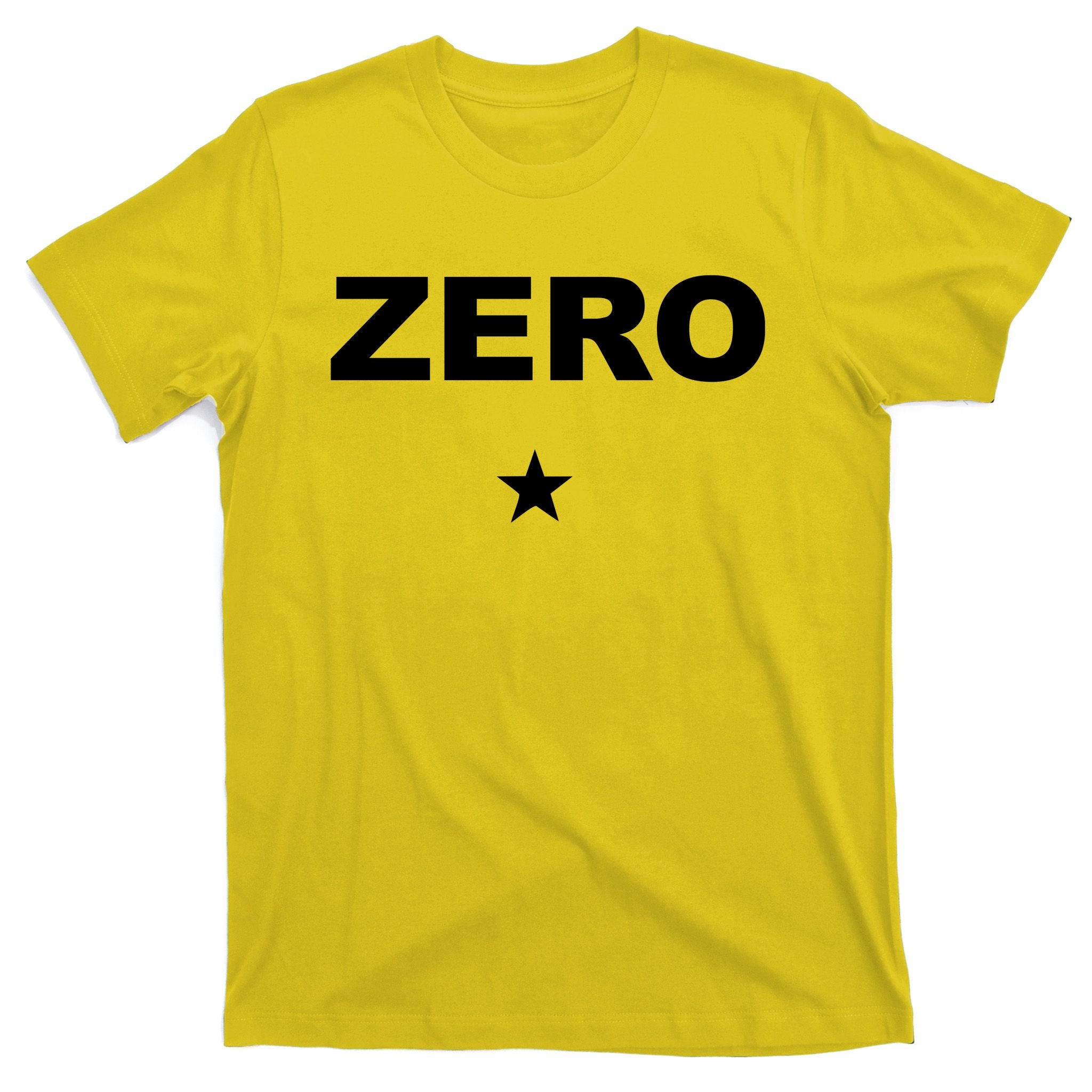 Manica Lunga Unisex SMASHING PUMPKINS Zero Billy Corgan MUSICA T-Shirt