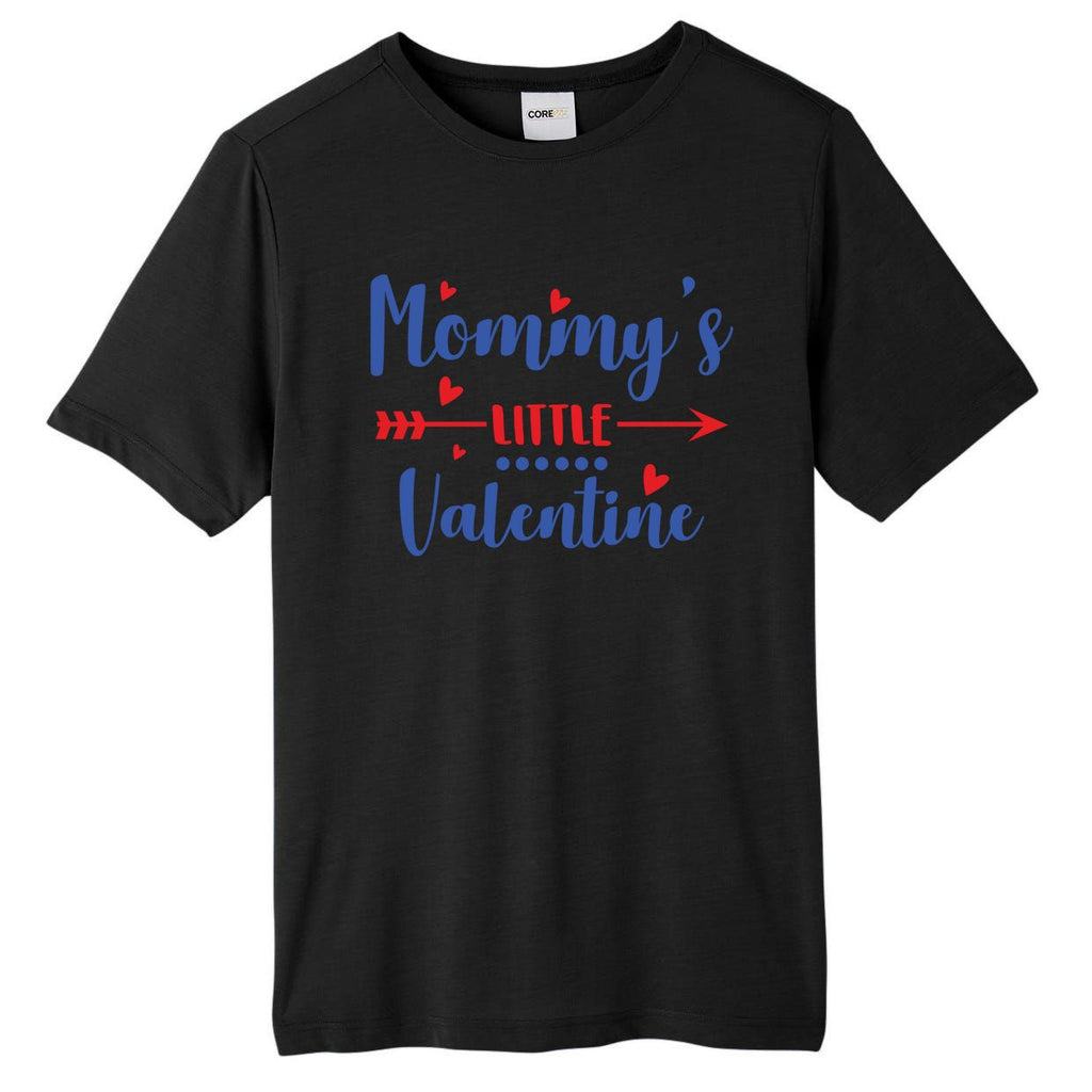 Mommy's Little Valentine Cute Holiday Tall Fusion ChromaSoft Performance T-Shirt