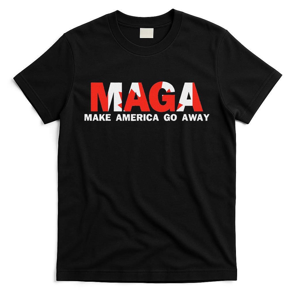 Maga Make America Go Away Canada Support T-Shirt