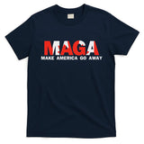 Maga Make America Go Away Canada Support T-Shirt