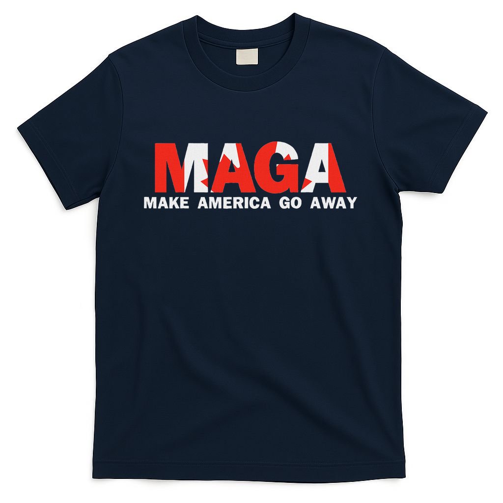 Maga Make America Go Away Canada Support T-Shirt