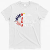 Maga Morons Are Governing America Anti Trump Vintage Quote T-Shirt