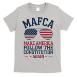 Mafca Make America Follow The Constitution Again T-Shirt