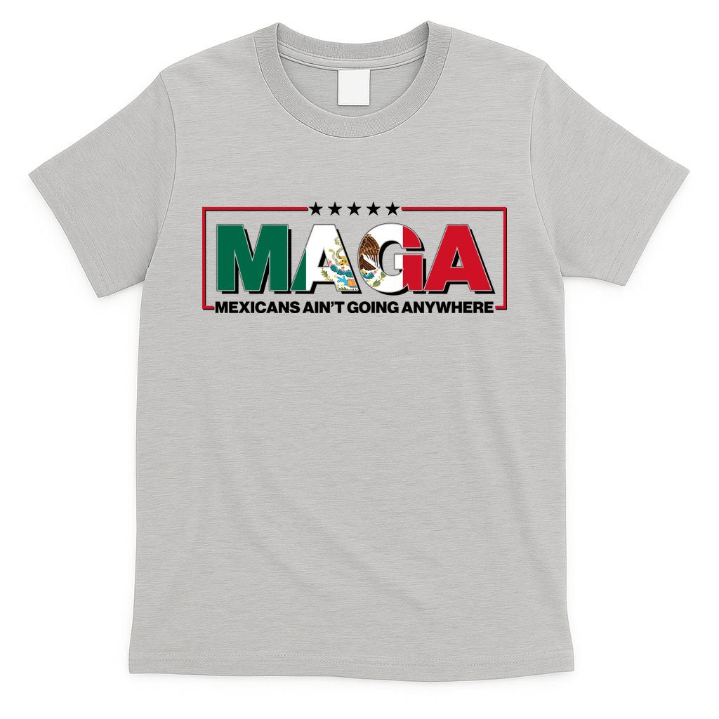 Maga Mexicans Aint Going Anywhere Anti Trump T-Shirt