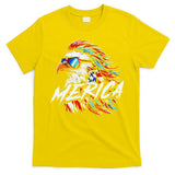 Merica Mullet Eagle Funny 4th Of July T-Shirt