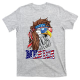 Merica Mullet Eagle Independence Day T-Shirt