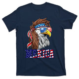 Merica Mullet Eagle Independence Day T-Shirt