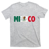 Mexico Mexican Flag Vintage Pride T-Shirt