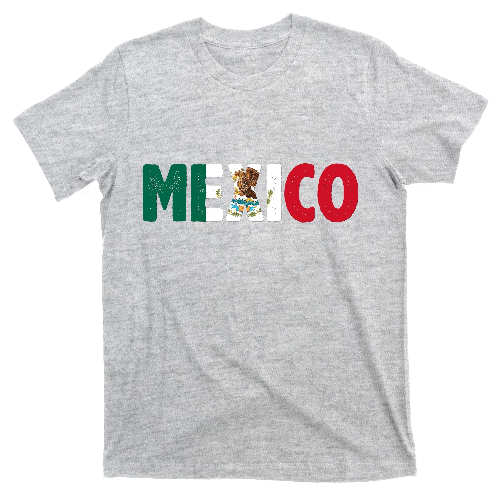 Mexico Mexican Flag Vintage Pride T-Shirt