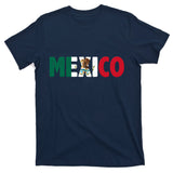 Mexico Mexican Flag Vintage Pride T-Shirt