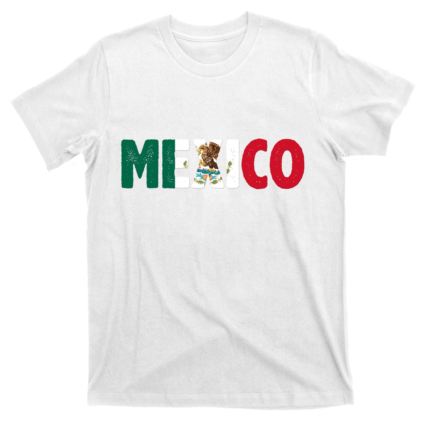 Mexico Mexican Flag Vintage Pride T-Shirt