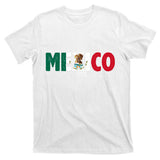 Mexico Mexican Flag Vintage Pride T-Shirt