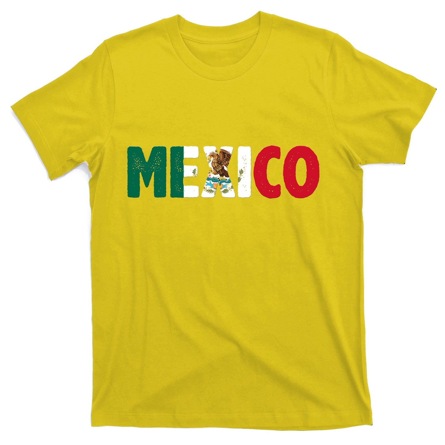 Mexico Mexican Flag Vintage Pride T-Shirt