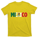Mexico Mexican Flag Vintage Pride T-Shirt